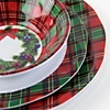 melamine christmas bowls