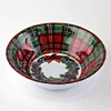 melamine christmas bowls